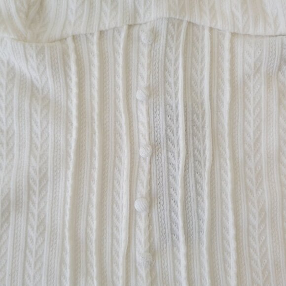 Lulus Sweater Corset Tank - Picture 2 of 4